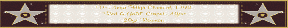 DE ANZA SENIOR HIGH Reunion